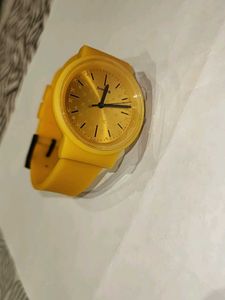 Sonata Yellow Watch