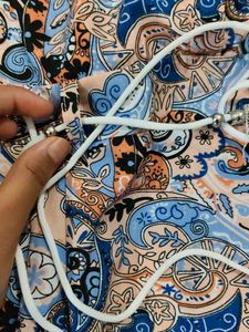 Paisley Print Dress