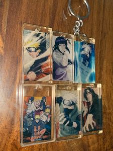 Naruto Keychain set
