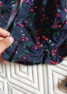 Cherry Frilly Shirt 💕
