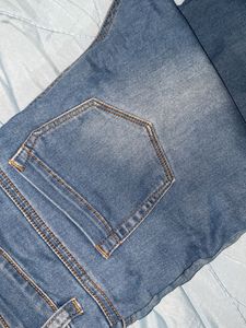 Light Wash Denim Jeans
