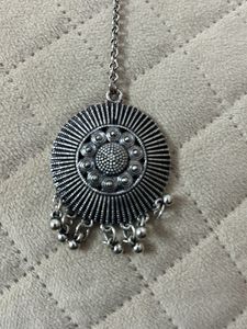 Metallic Maangteeka