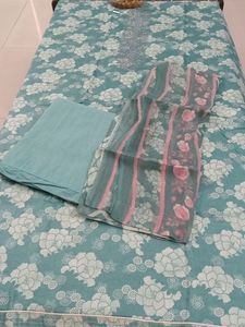 Unstitched Salwar Suit Fabric