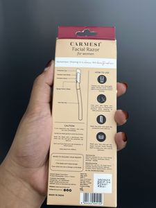 CARMESI Facial Razors for Women (3 Pack)
