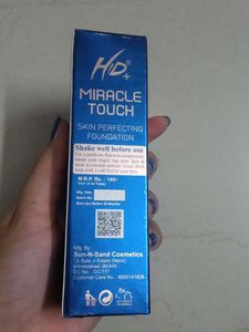 Hid+ Miracle Touch Foundation SPF 30