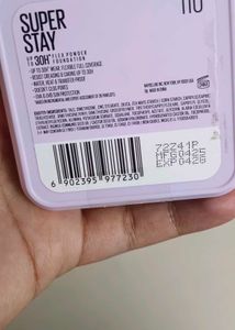 Maybelline Super Stay Powder - 110