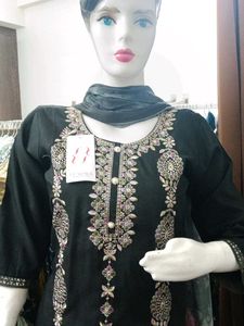 Kurti Pant Dupatta Set