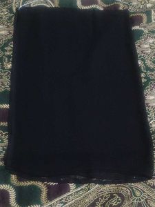 Elegant Black Dupatta