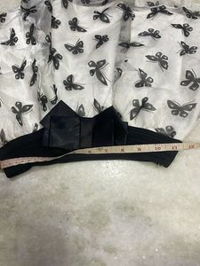 Butterfly Print Skirt