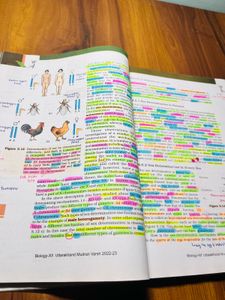 Class XII Biology Textbook 📕