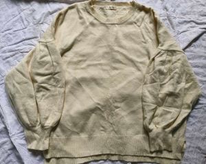 Oversized Balloon Sleeves Sweater🫶🏻