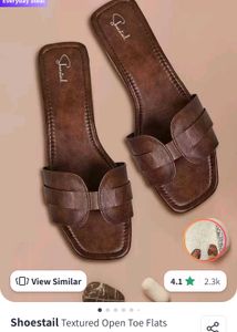 Brown Flat Sandals