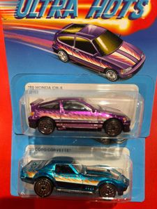 Hot Wheels Ultra Hots - Complete Set