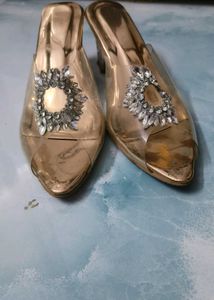 Transparent Heels