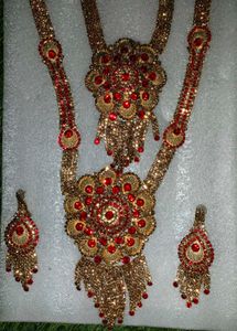 7 Peices Bridal Set