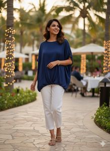 💙 ZARA Cocoon Top: 4 Looks, 1 Must-Have Piece! ✨