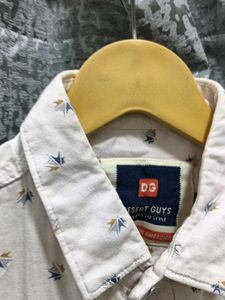 Men Pure Cotton Shirt
