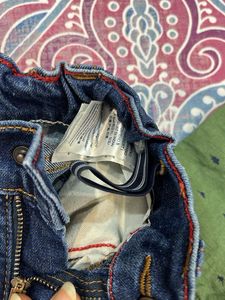 Boys Outfit: Jeans &amp; Green Button-Down Shirt