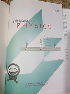 Lab Manual of Physics XII