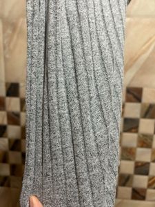 Halter Neck Ribbed Vest Top