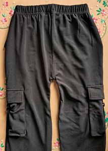 Black Roadster Polyester Pants 🖤