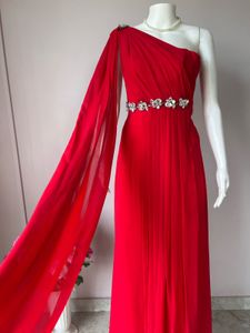 Pretty Red Gown
