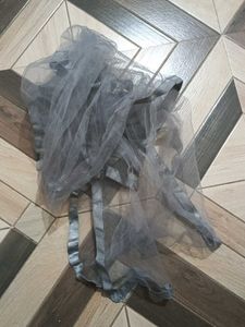 Net Lehenga Choli Set