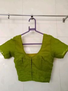Olive 🫒 Green Blouse