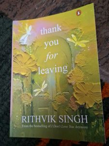 Thank You For Leaving