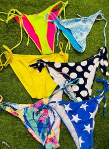 small size fancy tie brifs