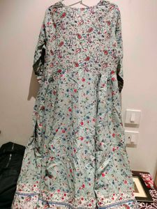 Juniper Floral Print Maxi Dress Never Used