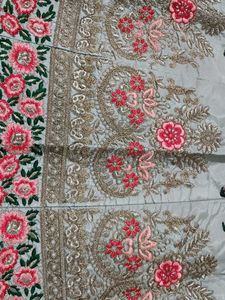 Floral Embroidered Lehenga