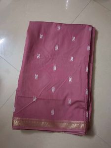 Mauve Butterfly Detail Saree