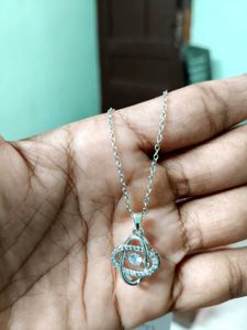 Elegant Silver Necklace