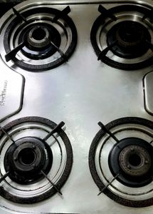 Old Sunflame brand 4 burner gas stove