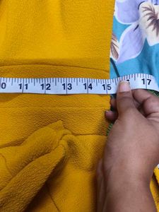 Yellow Frill Dress For 599 Coin Fixed Price