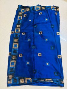 Elegant Blue saree