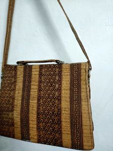 Pure Leather Sling Bag 🤎