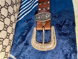 original pure leather sutted belts