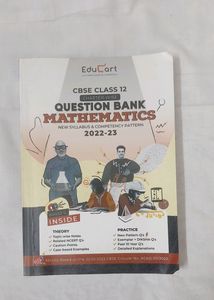 class 12th Mathematics Refrence Book