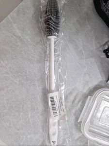 Silicone Bottle Cleaner Brush (Qnt. Available -10)