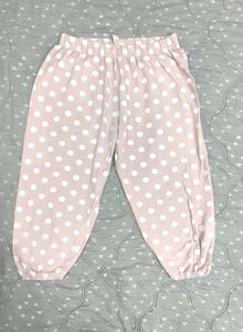 Polka Dot Cotton Capri for Kids