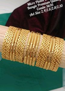 Look Like Gold Bangles
