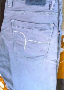 Blue Label Light Gray Jeans