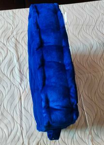 Blue Velvet Cushion