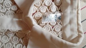 Vintage Lace Detail Blouse
