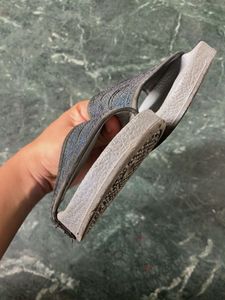 Sequin Slide Sandals