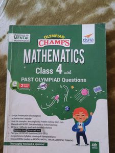 Olympiad Champs class- 4