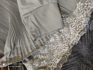 Elegant Pleated Puff Sleeve Top