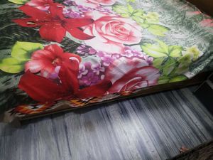 Floral Print Bedsheet